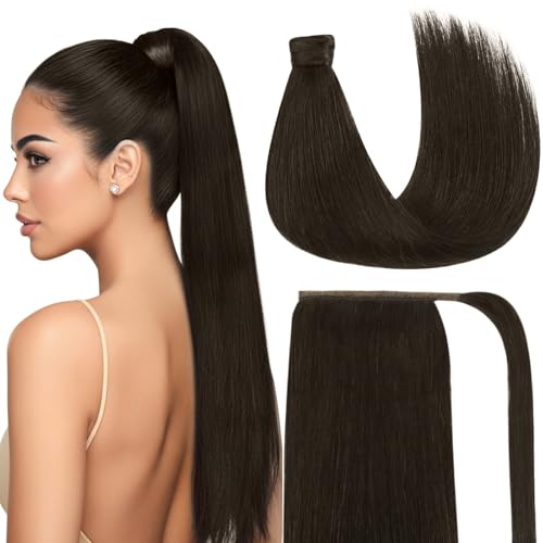 Ve Sunny Brown Ponytail Hair Weft