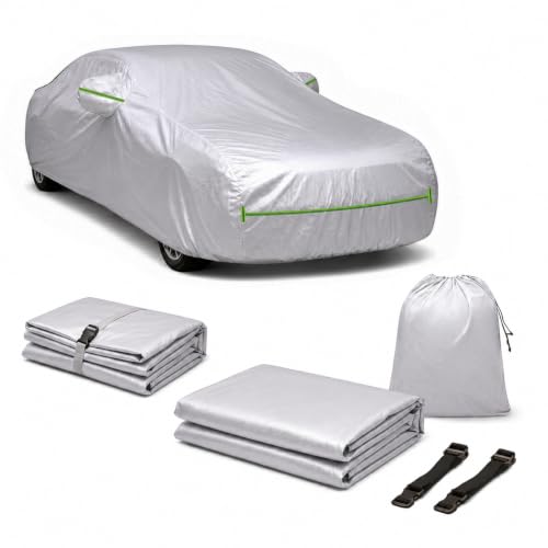 Funda coche para Toyota Urban Cruiser con cremallera impermeable y anti-UV