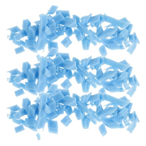 Toyvian Relleno de Espuma Viscoelástica para Construcción de Alta Densidad, y Adaptable al Cuerpo, Adecuado para Sofás Perezosos y Camas para Mascotas