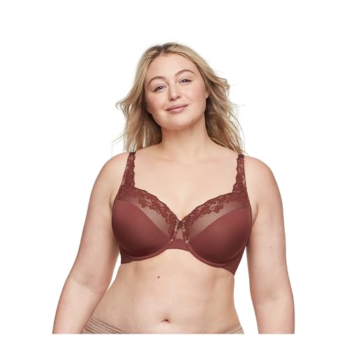 Image of Olga Women's Plus Size Cloud 9 Underwire Contour Lace Bra