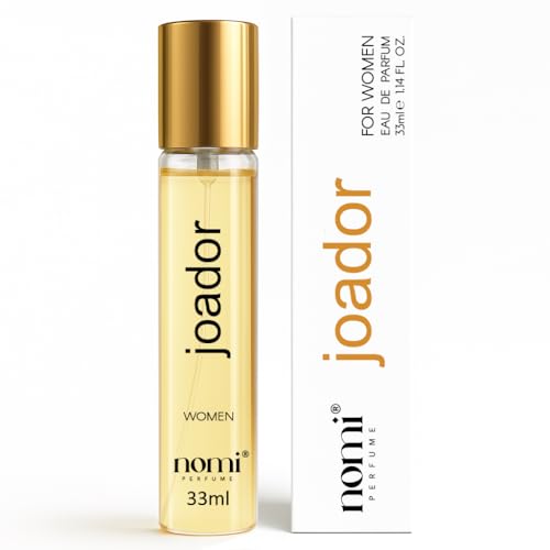 Nomi Perfume pour Femme, 33ml, (JOADOR) Eau de Parfum avec 20% d'huiles parfumées, avec Magnolie & Jasmin de Grasse, Parfum durable