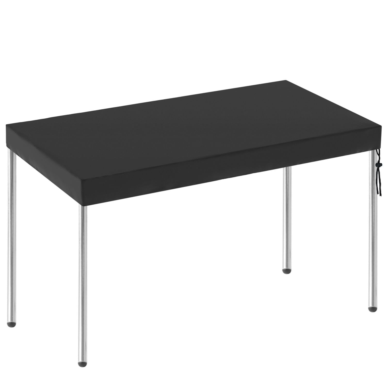 Pokrowiec na meble ogrodowe QWORK® 180x100x15cm na stół - wodoodporny i odporny na promieniowanie UV pokrowiec ochronny wykonany z tkaniny Oxford 420D