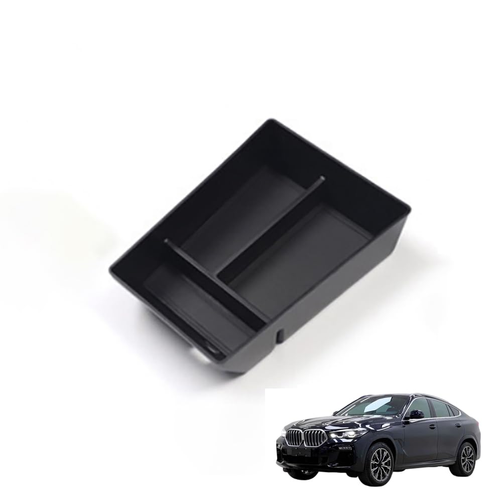HAXBKVBNT Car Center Console Storage Box,For BMW X6 2019-2026