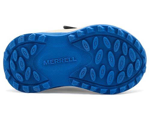 Merrell, Unisex Kid's, S Nova FST Jr (Toddler), Grey, 5 Toddler, M - image 6