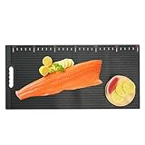 Ussuris Fish Fillet Mat with Fish Cutting Board, Extra Large 33