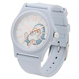 [フィールドワーク] 腕時計 mofusand サメ ブルー ウレタンバンド MSD001-3