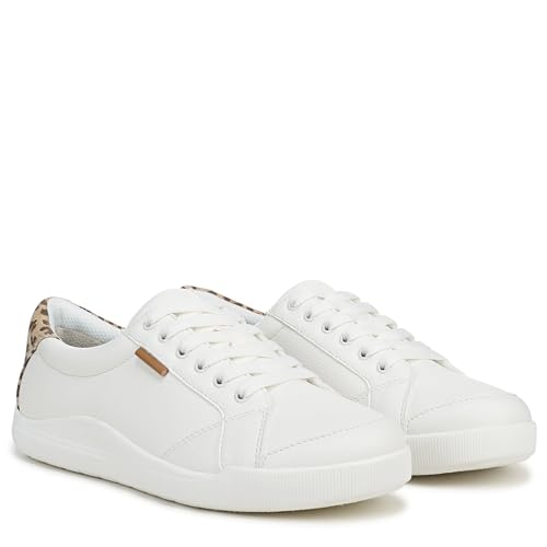 Dr. Scholl's Women's Be Bright Sneaker White/Leopard 9 W by Dr.Scholl's SHOES - Used condition - Image 8