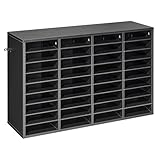 Espace optimisé : Dites adieu au bureau encombré. Cet organiseur de bureau vous permet d'organiser facilement votre espace de travail, offrant un grand espace de rangement pour vos livres, documents, magazines, papiers et autres fournitures, pour un bureau toujours bien rangé