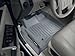 WeatherTech - 461211 - 2003 - 2009 Lexus GX Grey 1st Row FloorLiner