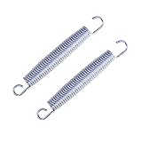 Trampoline Springs,Trampoline Springs 7 Inch,2 PCS Trampoline Spring