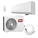 Produktbild TCL Split Klimaanlage CE 9000 BTU 2,6 KW Inverter 09CHSA/CEI Quick-Connector HEIZUNG + Halterung + 4m vor gefüllte Kupferleitungen, EEK: A+