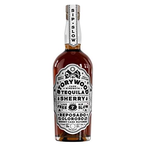 Storywood Tequila | 70cl | 53% ABV | Award Winning | Oloroso | Barrel Aged | Cask Strength | Reposado Tequila Cover