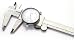 MeterTo Dial Calipers Gauges, Range: 0-150mm/0-6