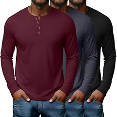 Black, Dark Gray, Wine Red