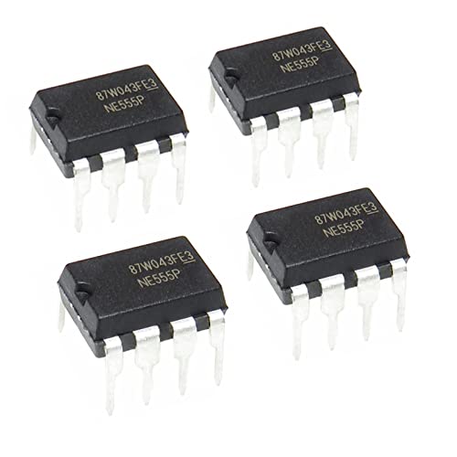 10個 集積回路IC NE555P SN74HC14N SN74HC595N CD4013BE UC3845BN LM358P LM393P (カラー: UC3845BN)