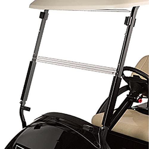 GCA Club Car Precedent Clear Folding Windshield (2004 to Current)