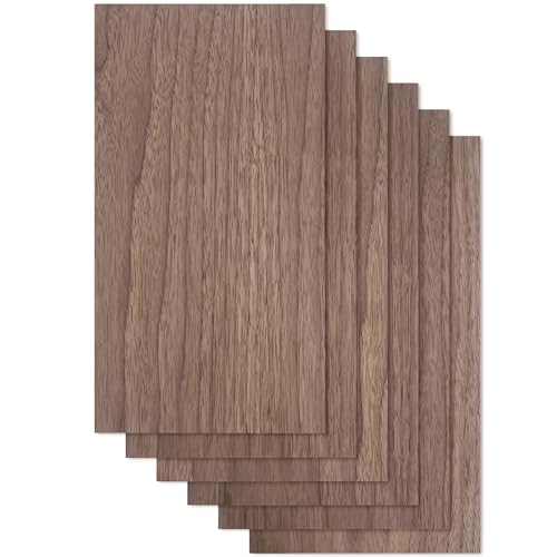 Proflex Walnut Plywood 6pcs, 1/8