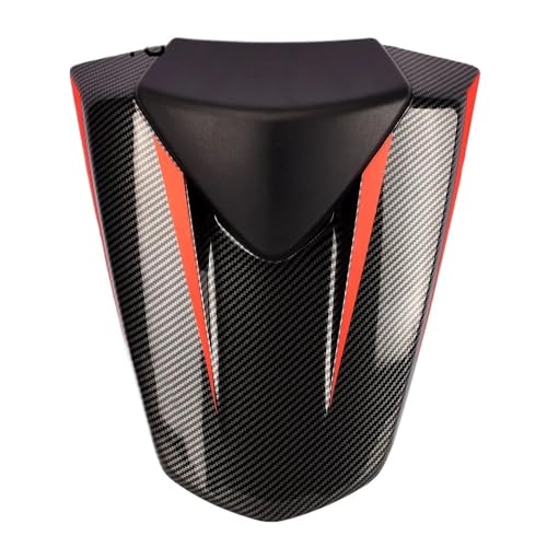 Passager arrière transformé pour CB500F 2013 - Capot de selle moto solo
