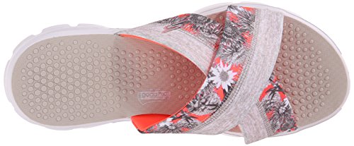 Skechers Go Walk Fiji, Infradito Donna
