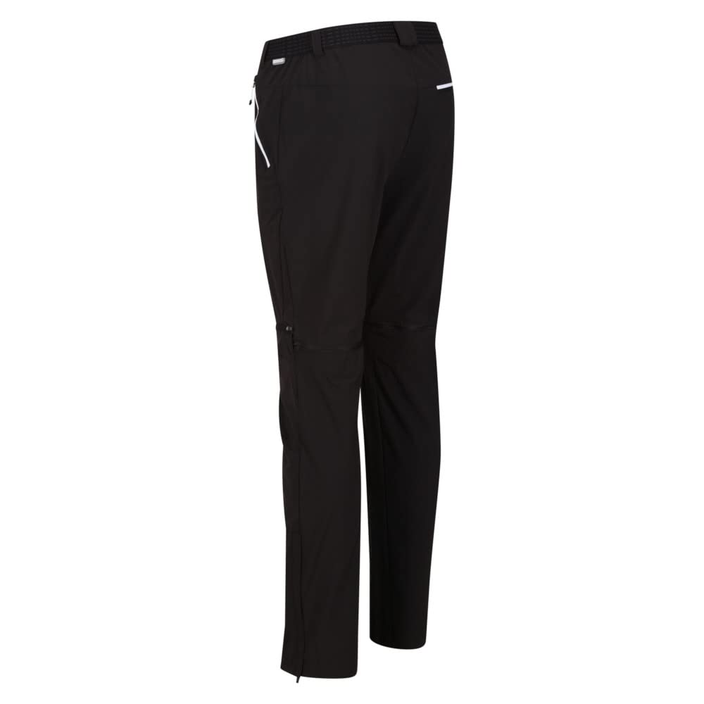 Regatta Pantaloni da Trekking da Uomo con Zip