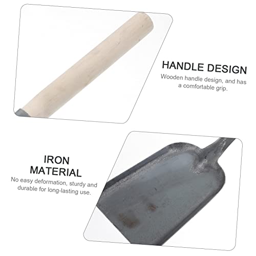 YARNOW 2 Pçs Pá De Fuligem Lareira Ferramentas De Limpeza Doméstica Ao Ar Livre Acessórios De Limpez