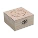 senover Wooden Mr Mrs Wedding Ring Box Wedding Ring Bearer Box Ring Bearer Pillow Shabby Chic Ring Box for Engagement Anniversary Valentine's Day Decorative Jewelry Box Favor Gift
