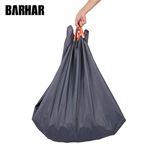 Barhar Cord Trapper Rope Tarp-Rock Climbing Quick Deploy Bag-Waterproof Outdoor Tree Climbing Gear Rope Bag& Carry Straps #TOP2