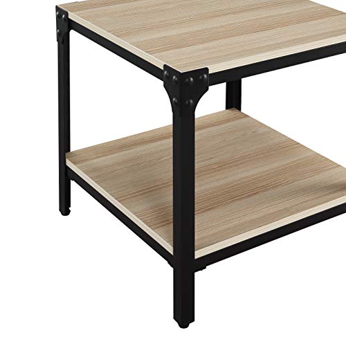 Festnight Mango Wood Console Table With Buy Online In El Salvador At Desertcart