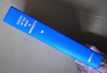 Hardcover History of the Finns in Minnesota Book