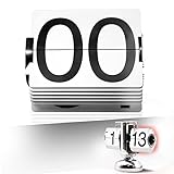 Betus Original Replacement Flip Desk Shelf Clock Replacement Cards -Minute Cards