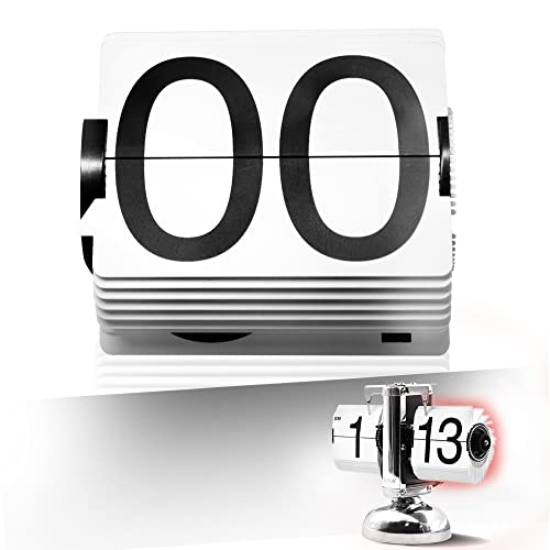 Betus Original Replacement Flip Desk Shelf Clock Replacement Cards -Minute Cards