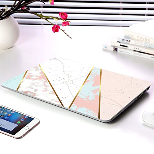 Coque MacBook Air 13 rigide aspect marbre haute finition - 5