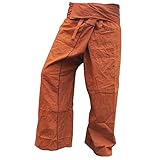 PRAKTISCHE DETAILS Die bequeme Baumwoll-Hose mit Seitentasche passt dank der praktischen Wickeltechnik um jede Hüfte von Gr. S bis XL - und eignet sich auch wunderbar als bequeme Umstandshose.