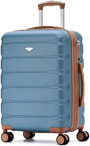 Flight Knight 24x16x10 Expandable Carry On Suitcase Hardside TSA ...