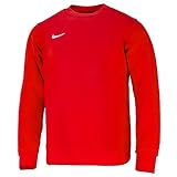 Nike Team Club Sudadera Hombre, Rojo/Blanco, XXL