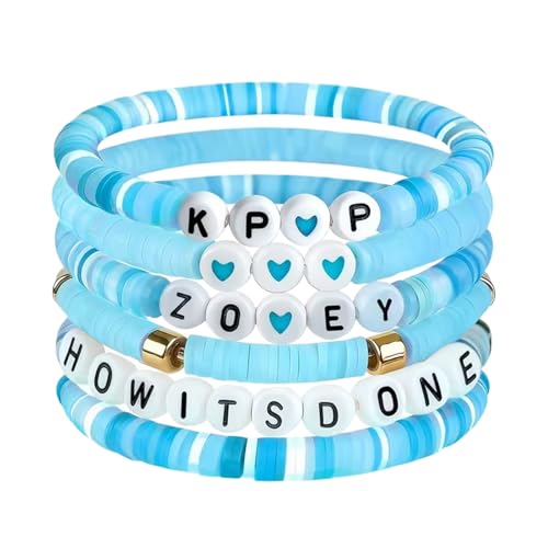 OPVYAEU Kpop Pulsera Niña Kpop Pulsera Pulseras Amistad Pulsera Kpop Regalo Fiesta...