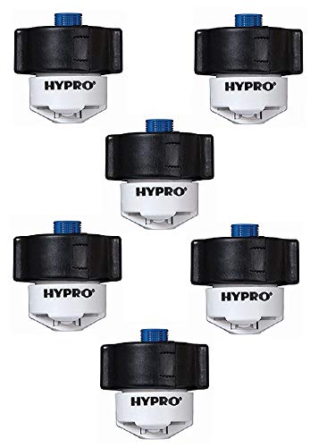 6 Hypro Guardian Air Twin White Polymer Spray Tips 110 Rated @ 0.80 GPM 40 PSI Farmer Bob's Parts GAT110-08