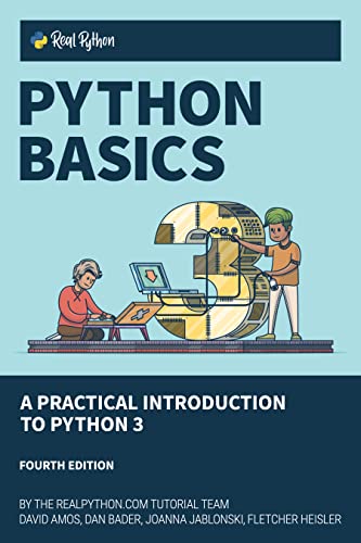 Python Basics: A Practical Introduction to Python 3 (English Edition)