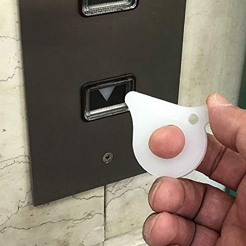 コロナ対策 ウィルス対策 ボタンおせるくん さわらない エレベーター ATM タッチパネル ボタン 押し アイデアグッズ (抗菌)