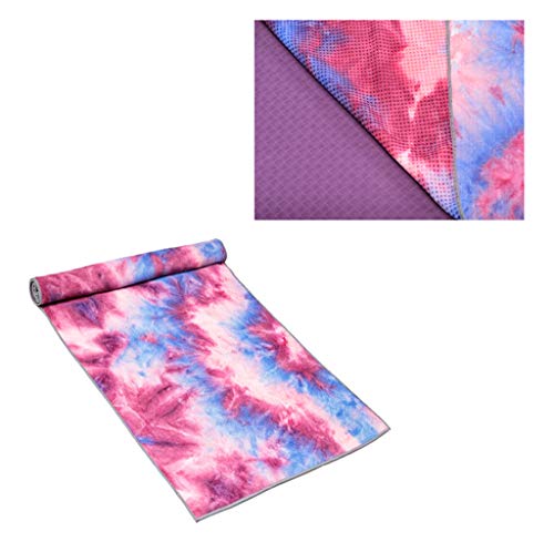 A-code Yoga Towe, Non Slip Hot Yoga Towel Soft Sweat Absorbent, Ideal