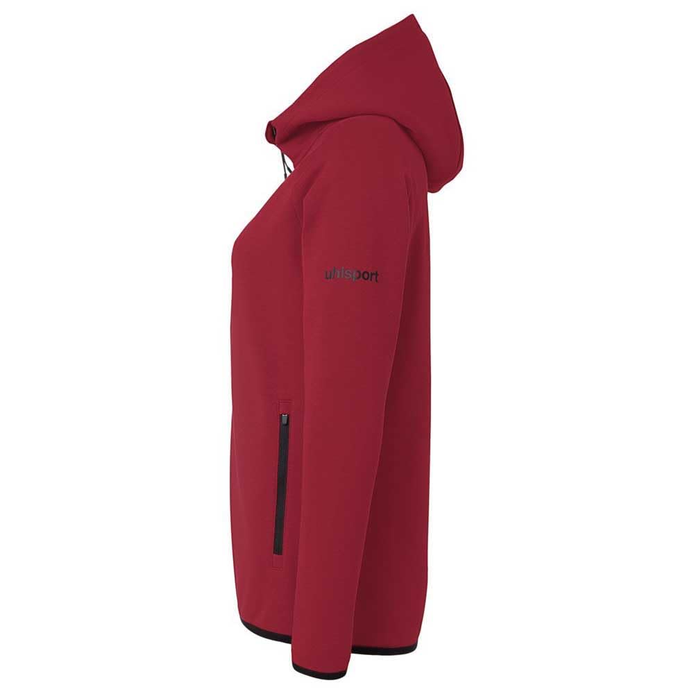 uhlsport Damen Id Kapuzenjacke Damen Sport-Jacke für Damen