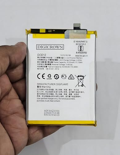 Image of Original DCE12 EB-BA750ABU Battery Compatible for Samsung Galaxy A10 (SM-A105F) - (3400mAh) - 1 Year Warranty