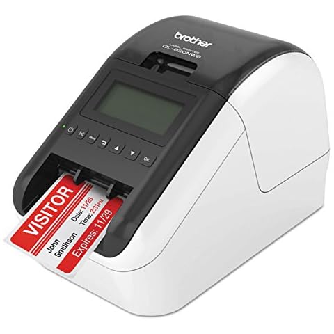Brother QL-820NWB Label Printer with Multiple Connectivity Cover
