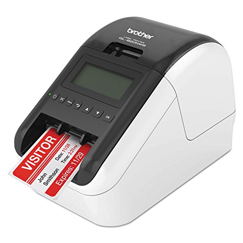 Brother QL-820NWB monochrome label printer