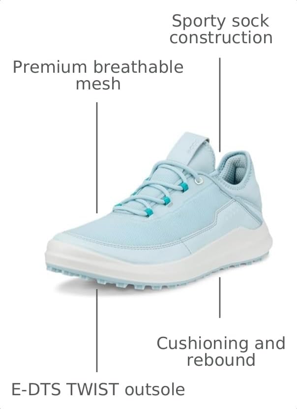 Image of ECCO Golf Core Mesh Golf Shoes