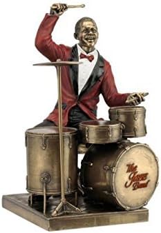 WU Drum Player Statue - Jazz Band Collection