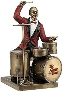 WU Drum Player Statue - Jazz Band Collection