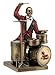 Drum Player Statue Sculpture Figurine - Jazz Band Collection