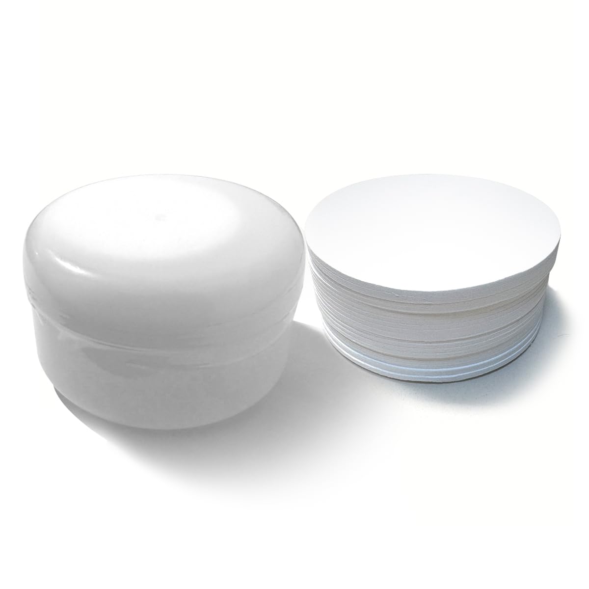 Borosilicate Glass Fiber Filter Membrane，0.3 μm，47mm（Pack of 100)