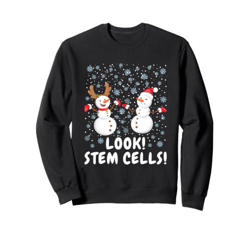 Stem Cell Snowman Science